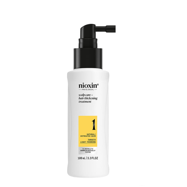 Nioxin System 1 hårbottenvård + hårförtjockningsbehandling 100ml