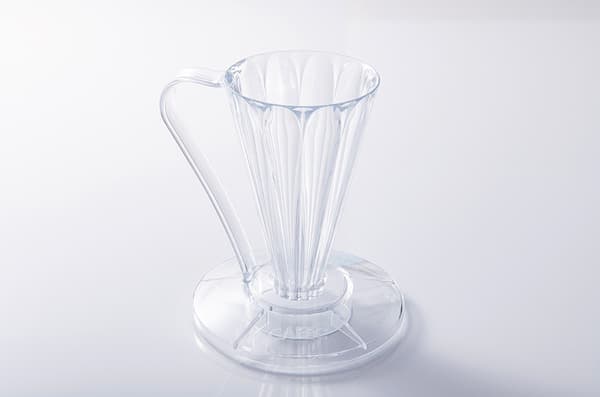 Drip kaffebrygger Cafec Tritan Dripper Deep27 Clear