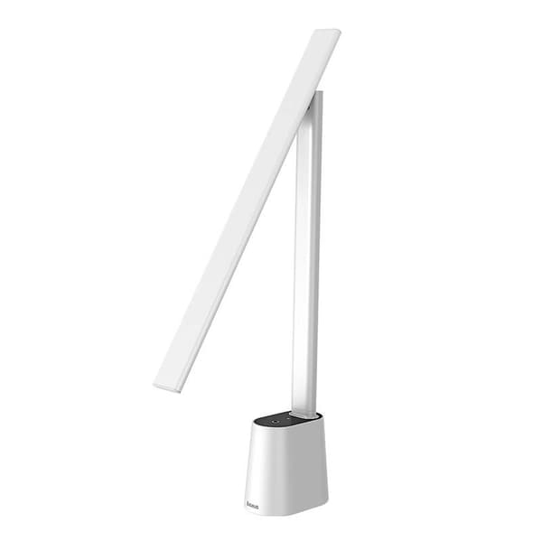 Baseus Smart Eye foldbar genopladelig skrivebordslampe (hvid)