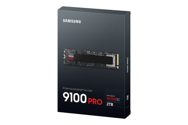 Samsung 9100 PRO 2TB NVMe M.2 PCIe 5.0 SSD