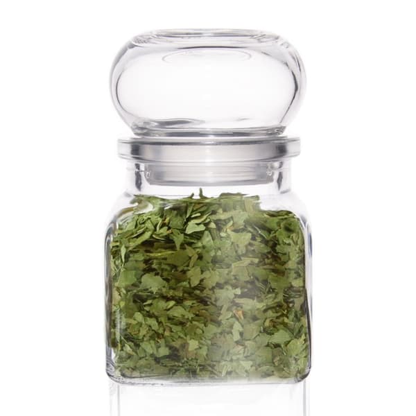 Glas krydderibeholder 120 ml 6 stk.