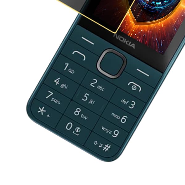 Nokia 225 4G (2024) - 3mk Silkemat Privacy