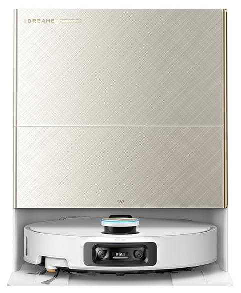 DREAME X60 Ultra Complete Vit Dammsugare och Mopprobot