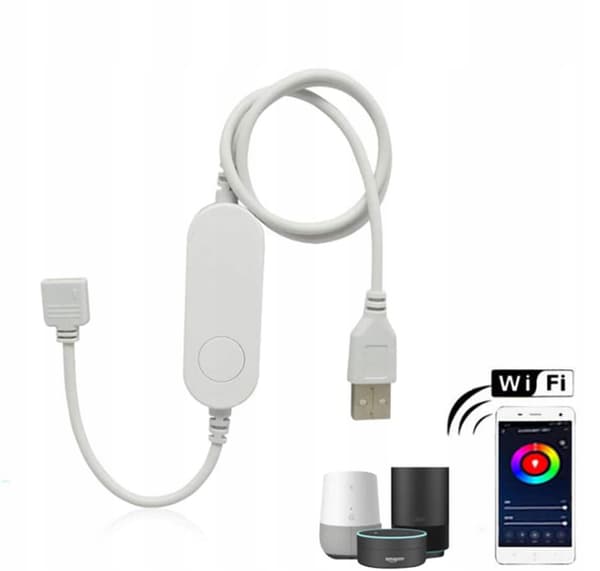 RGB LED-remsa 5m WiFi-kontroll TUYA SMART