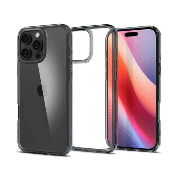 Spigen Ultra Hybrid - Etui til iPhone 16 Pro Max (Space Crystal)