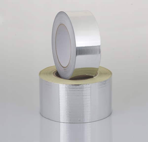 Slät aluminiumtejp 48/50m