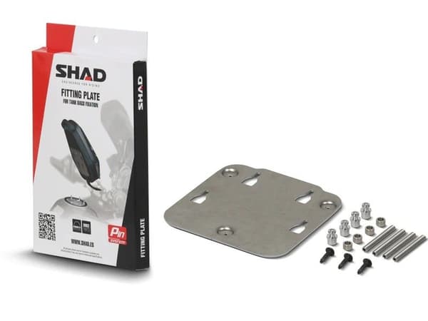 Shad Pin System Brændstoftankbeslag til Kawasaki