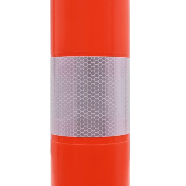 vidaXL vejpullerter i plastik, 2 stk., 75 cm