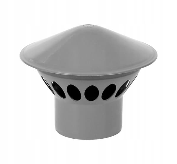 TYCNER Ventilationsrör 50mm Grå 324