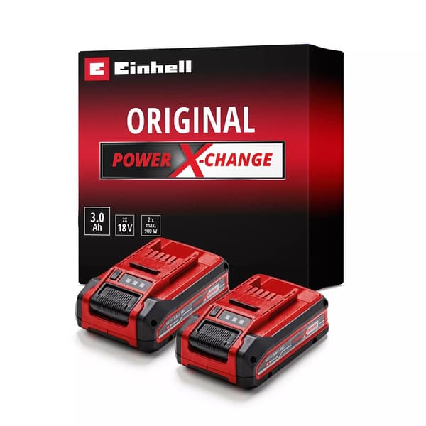 BATTERI 18V 2 x 3,0Ah EINHELL