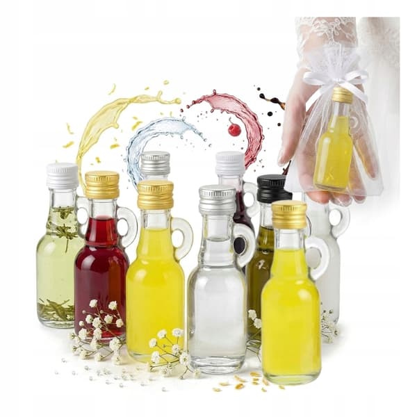 20x gallonflaskor 40 ml gallon för bröllopspresentset
