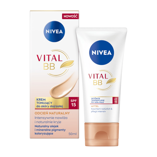 NIVEA VITAL BB-voide 50 ml