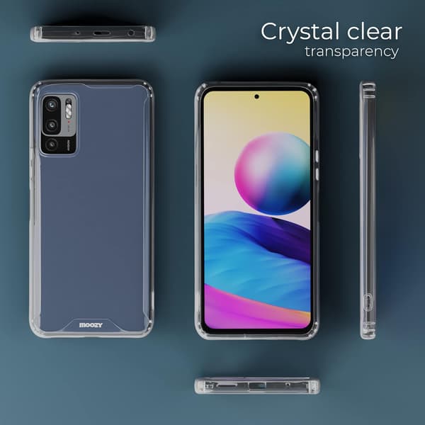 COVER TIL XIAOMI REDMI NOTE 10 5G HOLDBART SILIKONE BAGSIDER