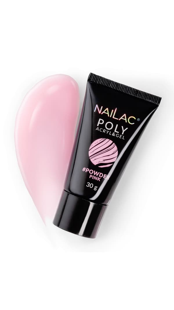 Polyakryl&Gel #Puder Rosa NaiLac