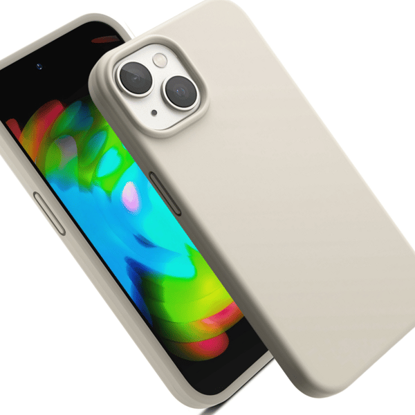 RINGKE SILICONE IPHONE 14 PLUS / 15 PLUS KIVIKORVA