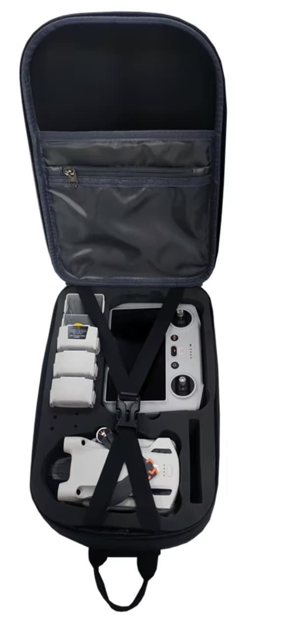 RYGGSÄCKSFÖRÄSKA DRÖNVÄSKA FÖR DJI MINI 5 PRO/4 PRO/MINI 3 PRO/MINI 3