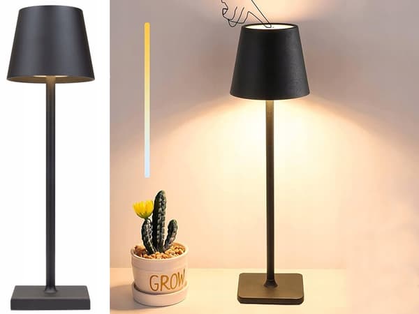 Metallinen lamppu 3000 musta (10) GAB_B