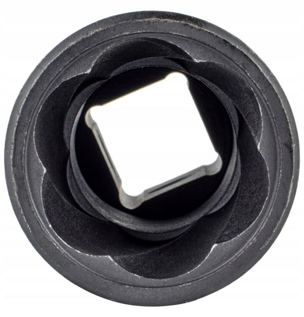 Pää vaurioituneille ruuveille 1/2” 17mm