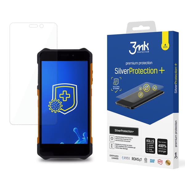 MyPhone Hammer Iron 3 LTE - 3mk Hopeasuojaus+