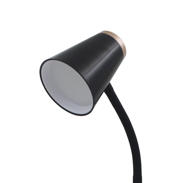 CHICO LED PÖYTÄVALAISIN MUSTA MILAGRO ML1443
