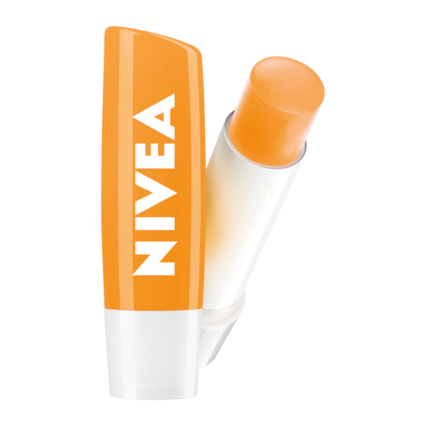 100531 NIVEA Vårdande läppbalsam Mango 4,8g