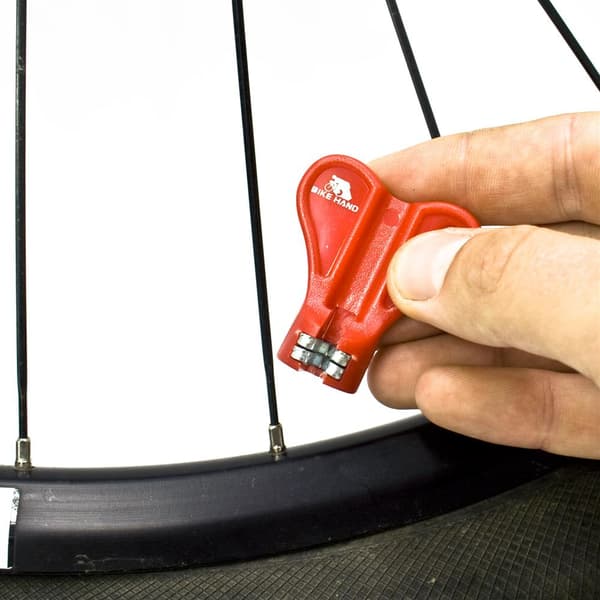 Cykelhand YC-1R-3 Centreringsnyckel, 3,5 mm, Röd