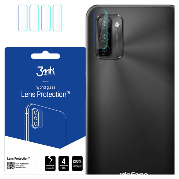Ulefone Note 12P - 3mk linsskydd