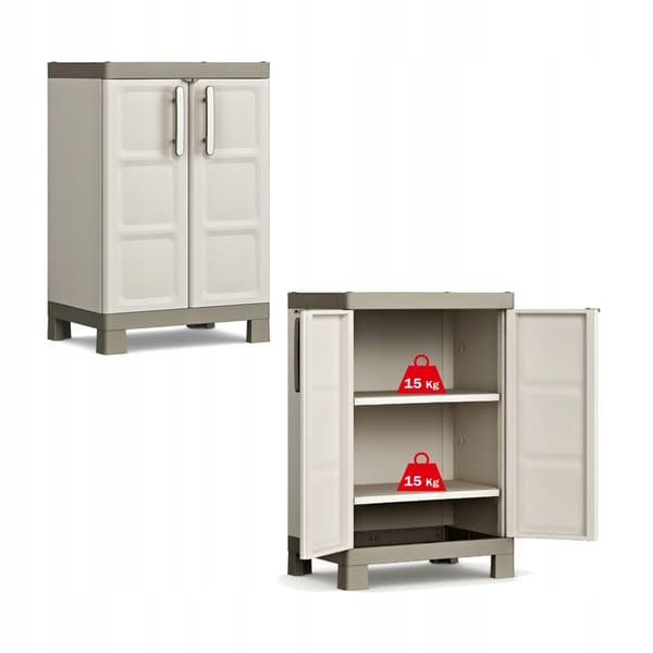 KETER GARDEROBE EXCELLENCE LAV 65x45x97cm NY