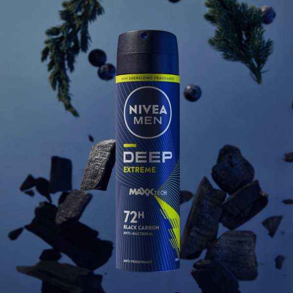 379869 Nivea MEN Deep Sport Antiperspirant Spray 150ml