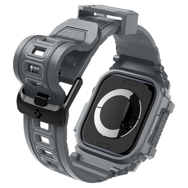SPIGEN RUGGED ARMOR PRO APPLE WATCH 10 (46 MM) TUMMANHARMAA