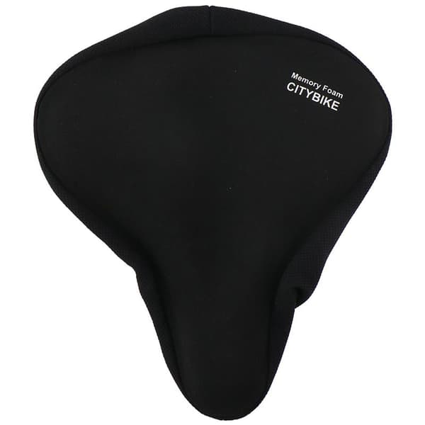 Dunlop - Cykelsadelsskydd i skum