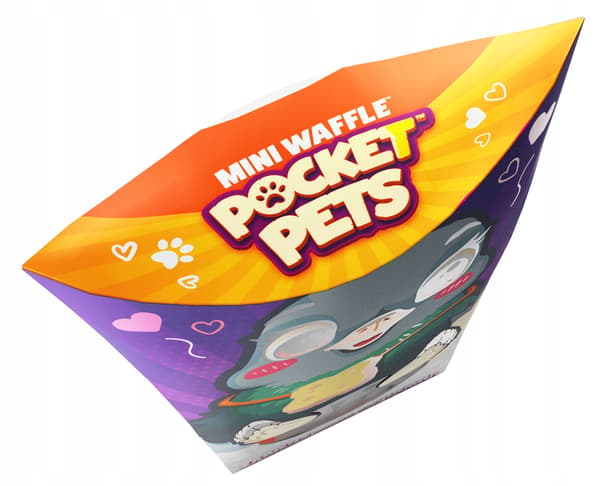 Marioinex Mini Waffle POCKET PETS - DUE sæt