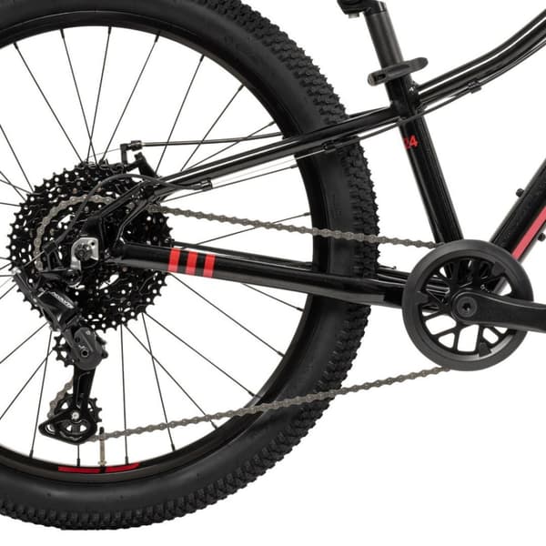 Batch Alu KM 24” galaxy svart cykel (B375255W)