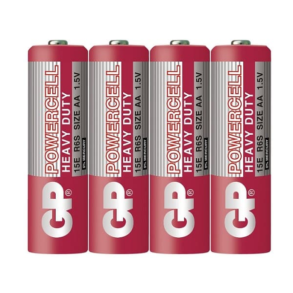 POWERCELL BATTERI 1,5V R6 4 STK. - GP15ER-S-4