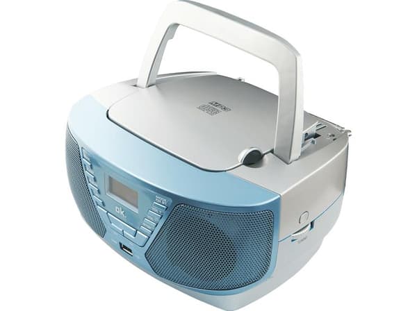 Radiohögtalare OK. ORC311-BL