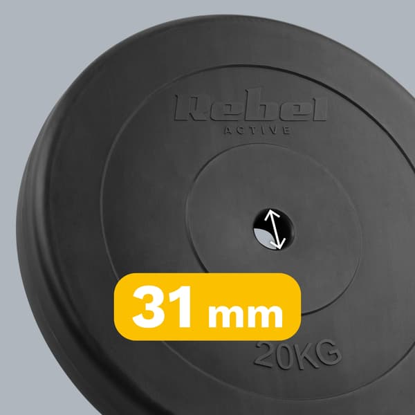 Rebel Active basebollkeps, svart, storlek S