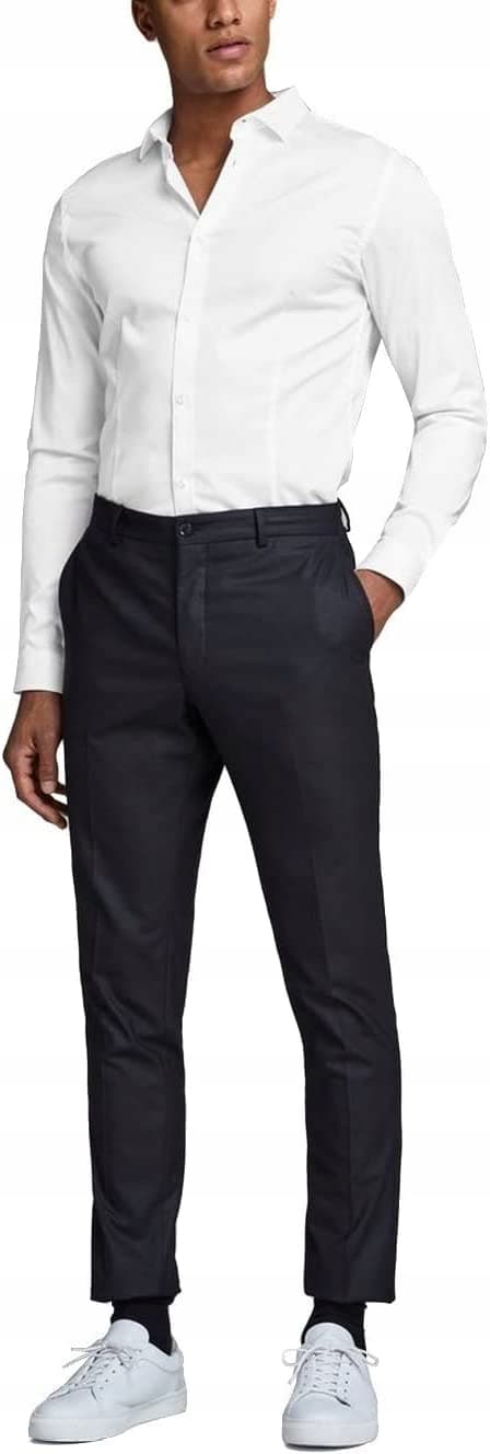 JACK JONES HERRESKJORTE ELEGANT HVID L J_B