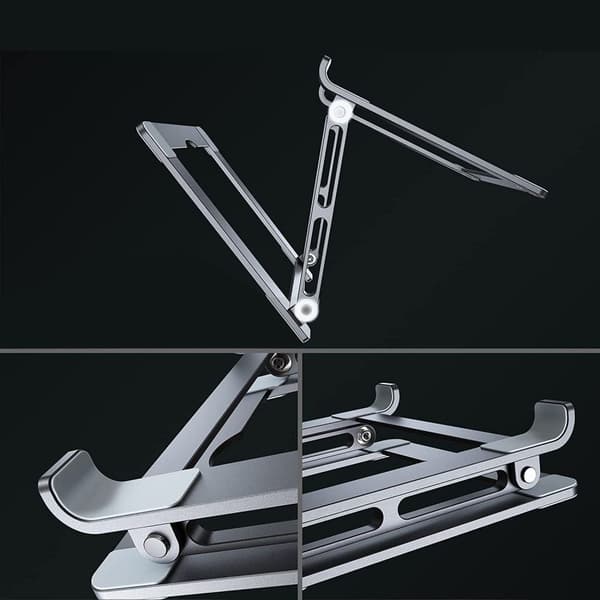 TECH-PROTECT ULS400 PRODESK UNIVERSAL LAPTOP STAND GRÅ