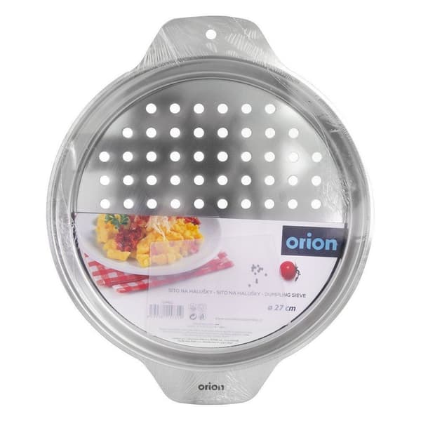 Teräksinen perunaraastin 27 cm