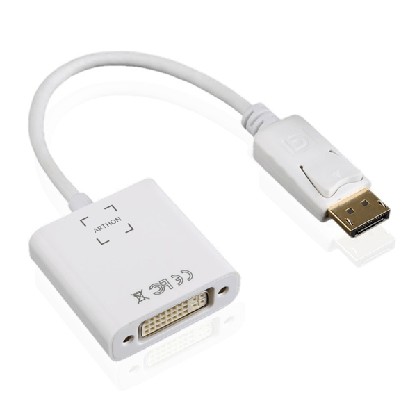 DisplayPort-DVI-adapteri MacBookille ja iMacille