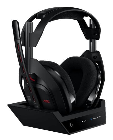 LOGITECH Astro A50 Hörlurar (Gen 5) Svarta