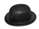 Svart bowlerhatt 1 st