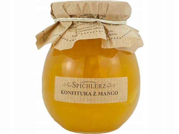 Naturlig mango marmelade 300g til te