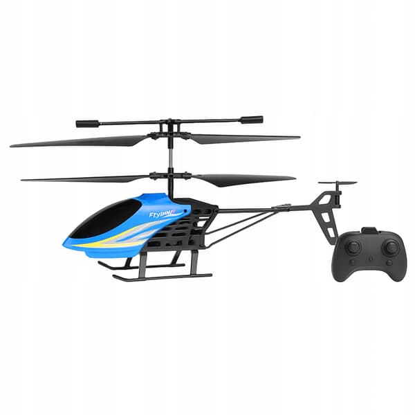 Helikopter Fjernstyret Solid RC 2.4 LED Gyroskop Legetøj