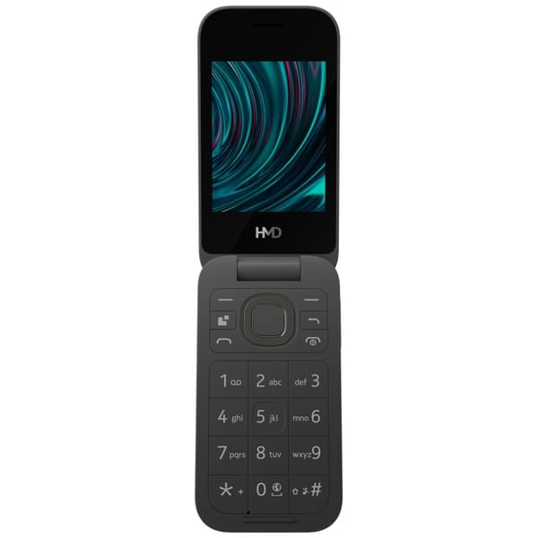 HMD 2660 Flip TA-1711 DS sort telefon