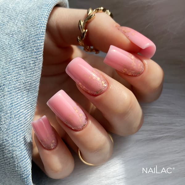 Jelly Bottle Peach&Peach NaiLac 7ml