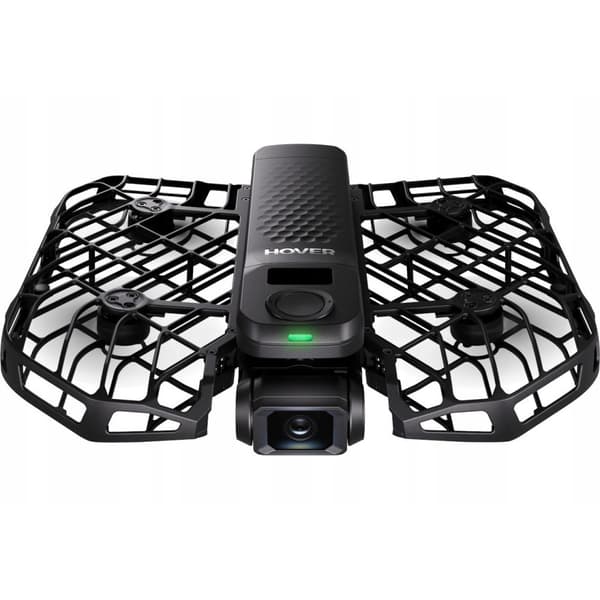 HOVERAir X1 PRO Basic Combo -drone, musta, taittuva, 12 MP, 2,7K