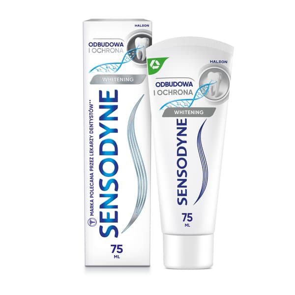 SENSODYNE OIO HVIDNING 75 ML