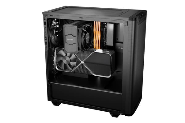 Be Quiet! Pure Base 501 Airflow computerkabinet