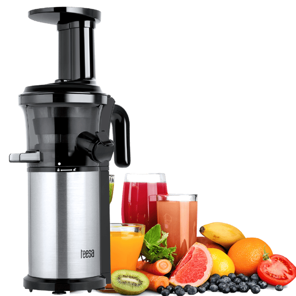 Teesa långsam fruktsaft pressare 200W